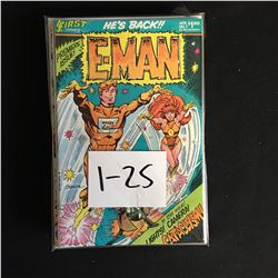 E-MAN #1-25 (FIRST COMICS)