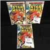 Image 1 : 3 X STAR WARS #1-3 COMIC BOOK LOT (MARVEL COMICS) *HIGH GRADE*