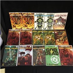 GOD IS DEAD COMIC BOOK LOT