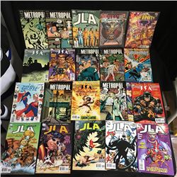 COMIC BOOK LOT (VARIOUS COMICS)