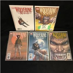 WOLVERINE XISLE #1-5 SET (MARVEL COMICS) 2003