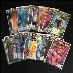 WEAPON X - 2nd SERIES #1-28 SET (MARVEL COMICS) 2002