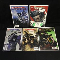 WOLVERINE SOULTAKER #1-5 SET (MARVEL COMICS) 2005