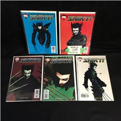 WOLVERINE SNIKT #1-5 SET (MARVEL COMICS) 2003