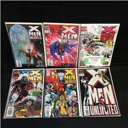 X-MEN UNLIMITED 1st SERIES #1-5, 11 (MARVEL COMICS) 1993