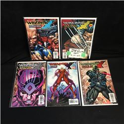 WEAPON X: DAYS OF FUTURE NOW #1-5 SET (MARVEL COMICS) 2005