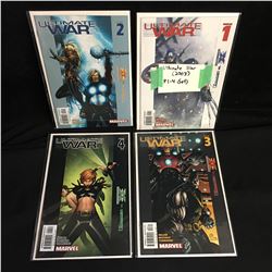 ULTIMATE WAR #1-4 SET (2003)