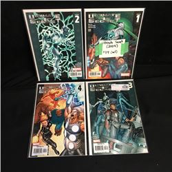 ULTIMATE SECRET #1-4 SET (MARVEL COMICS) 2005