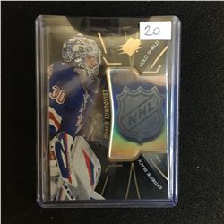 2016-17 Upper Deck SPx Henrik Lundqvist Extreme Black Holo Shield