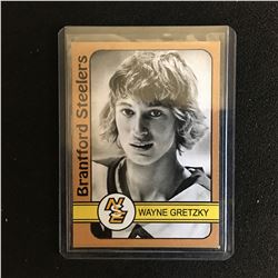 1972-73 WAYNE GRETZKY #342 (BRANTFORD STEELERS)