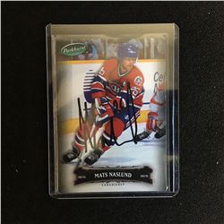 MATS NASLUND SIGNED PARKHURST HOCKEY CARD