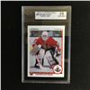 Image 1 : 1990-91 UPPER DECK #55 ED BELFOUR ROOKIE CARD (10 GEM MINT)