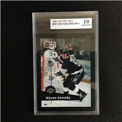 1991-92 PRO SET #101 WAYNE GRETZKY (10 GEM MINT)