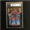 Image 1 : 1990-91 OSHAWA GENERALS ERIC LINDROS ROOKIE CARD (9.5 NGM)