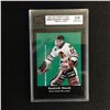 Image 1 : 1991-92 PARKHURST #449 DOMINIK HASEK ROOKIE LEADER (10 GEM MINT)