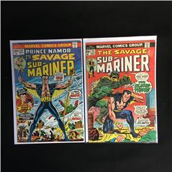 THE SAVAGE SUB-MARINER COMIC BOOK LOT (MARVEL COMICS)