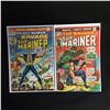 Image 1 : THE SAVAGE SUB-MARINER COMIC BOOK LOT (MARVEL COMICS)