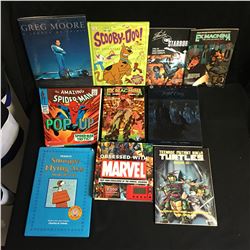 GRAPHIC NOVEL/ COMIC BOOK LOT