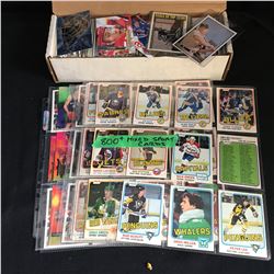 800+ MIXED SPORTS CARDS