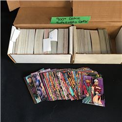 900+ COMIC SUPERHERO CARDS