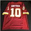 Image 1 : Robert Griffin III Washington Redskins Jersey (Size 44)