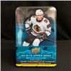 Image 1 : 2018-19 UPPER DECK SERIES 2 HOCKEY TIN (SEALED)