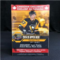 2019-20 UPPER DECK HOCKEY SERIES ONE BLASTER BOX (CANADIAN EXCLUSIVE)