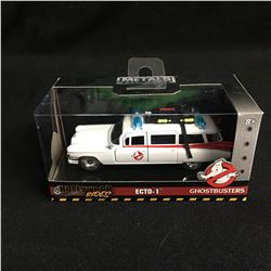 Hollywood Rides Metals Ghostbusters ECTO-1 Die Cast Car