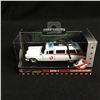 Image 1 : Hollywood Rides Metals Ghostbusters ECTO-1 Die Cast Car