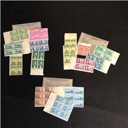 VINTAGE U.S.A POSTAGE STAMPS LOT