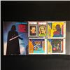 Image 1 : STAR WARS COLLECTIBLES LOT (GRADED STICKERS, STORYBOOK...)