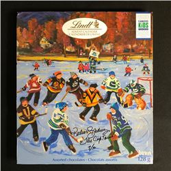 LIMITED EDITION RICHARD BRODEUR SIGNED ADVENT CALENDAR (MINT) 7/10