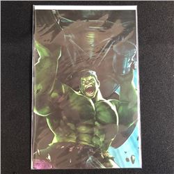 THE INCREDIBLE HULK VIRGIN VARIANT COVER (MARVEL COMICS)