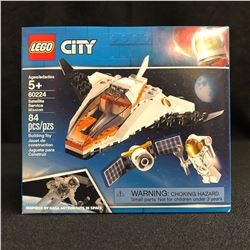 Lego City Space Satellite Service Mission Building Set - 60224