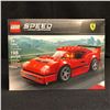 Image 1 : LEGO Speed Champions Ferrari F40 Competizione (75890)