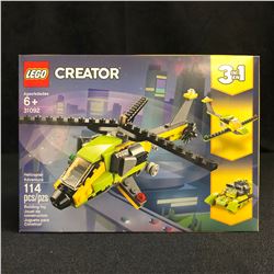 LEGO Creator 3 in1 Helicopter Adventure 31092