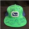 Image 1 : MULTI SIGNED VANCOUVER CANUCKS BALL CAP