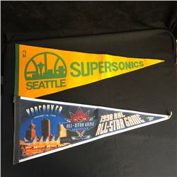 SPORTS PENNANTS LOT