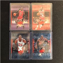 MICHAEL JORDAN BASKETBALL CARD LOT