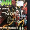 Image 2 : Hot Wheels~"SPAWN MOBILE" Funny Car~1993~McFarlane~1/64 (SIGNED)