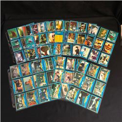 COLLECTOR CARDS LOT (E.T, MOONRAKER...)