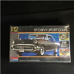 MONOGRAM 1/12 SCALE '57 CHEVY SPORT COUPE MODEL KIT