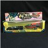 Image 1 : Vintage 1976 Corgi GS-3 Batmobile & Batboat Batman Vehicle Gift Set