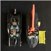 Image 3 : Vintage 1976 Corgi GS-3 Batmobile & Batboat Batman Vehicle Gift Set