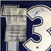 Image 2 : MATS SUNDIN SIGNED CCM MAPLE LEAFS JERSEY (JUST IN CASE COA)