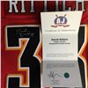 Image 2 : DAVID RITTICH SIGNED ADIDAS FLAMES JERSEY (AJ SPORTS COA)