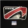 Image 1 : Dominik Hasek Signed Itech Goalie Blocker (COJO COA)