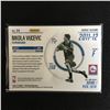 Image 2 : 2015-16 Prestige Freshman Flashback Jumbo Materials #14 Nikola Vucevic Jersey