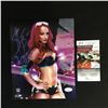 Image 1 : SASHA BANKS SIGNED 8 X 10 PHOTO (JSA COA)