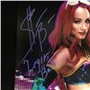 Image 2 : SASHA BANKS SIGNED 8 X 10 PHOTO (JSA COA)
